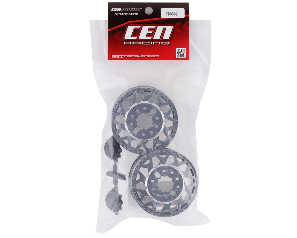 CEN F450 American Force H01 Contra Wheel (Silver) (2)