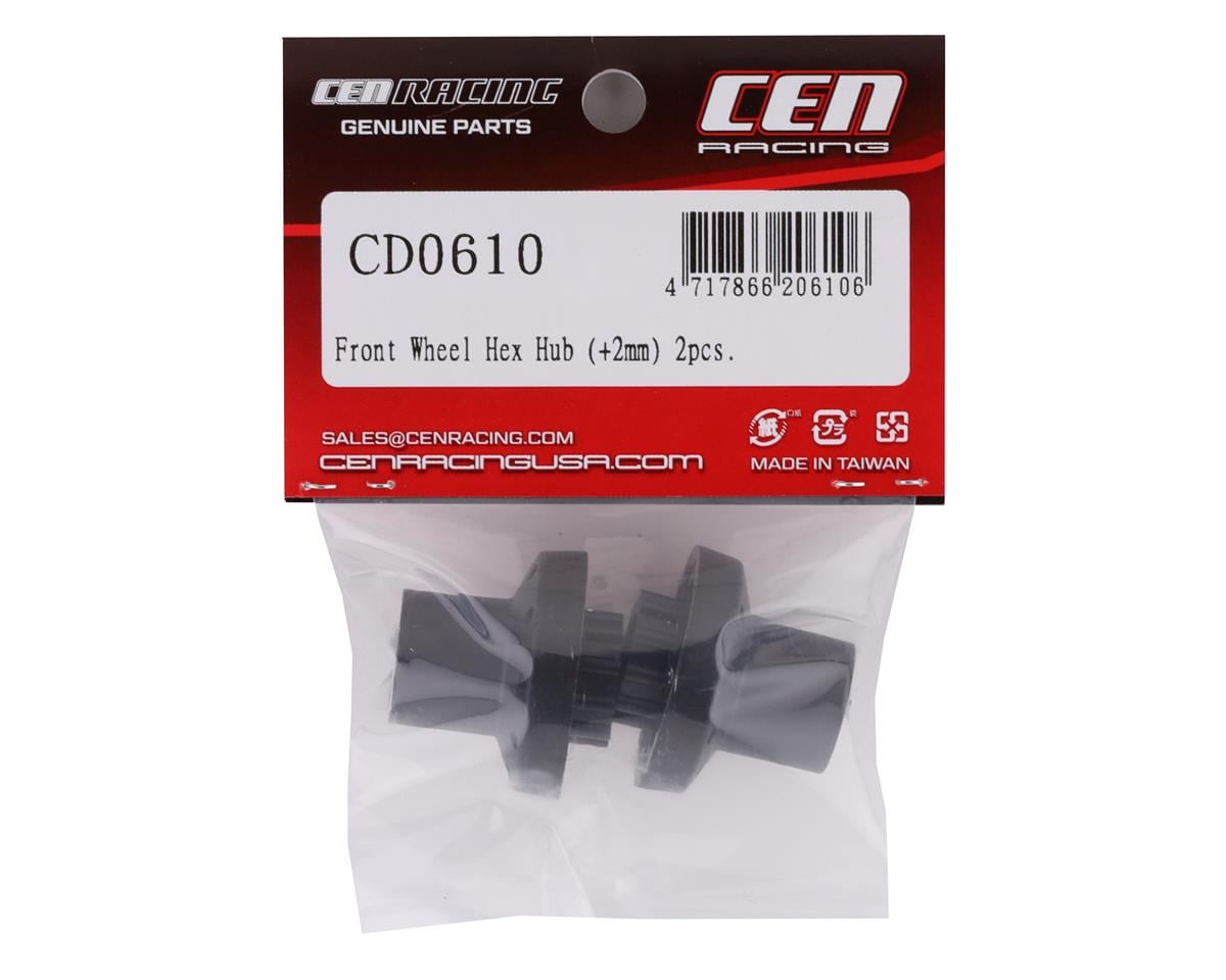 CEN F450 Front +2mm Wheel Hex Hub (2)