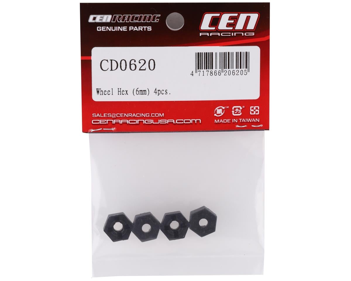 CEN F450 6mm Wheel Hex (4)