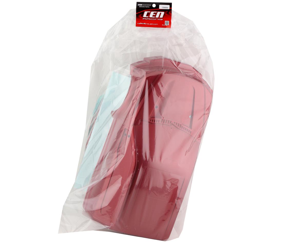 CEN Ford F-450 V2 Complete Body Set w/KG1 Decals (Candy Apple Red)