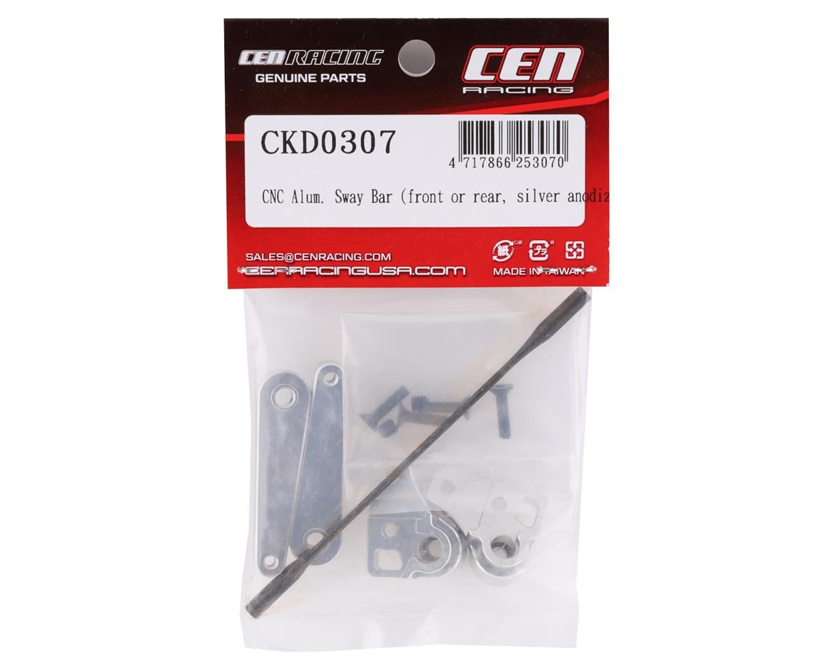 CEN Aluminum Sway Bar Set (Silver)