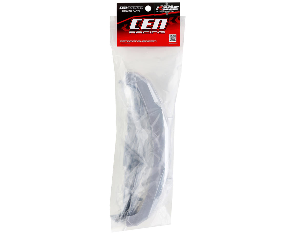 CEN F250/F450 Bumper Set (Matte Silver)