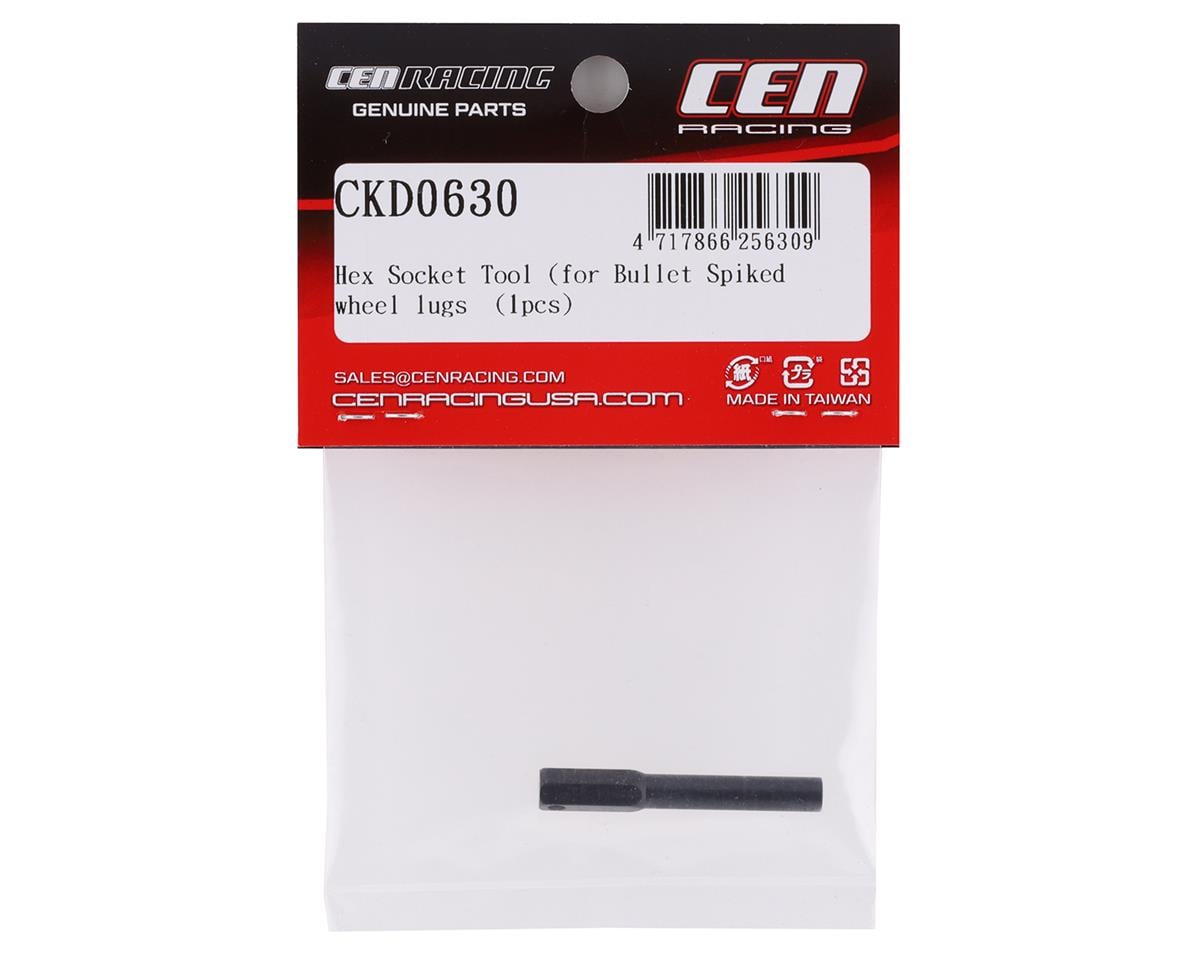 CEN Spiked Wheel Lugs Socket Tool
