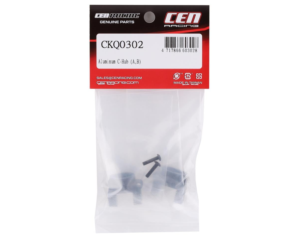 CEN Aluminum C-Hub (Black) (2)