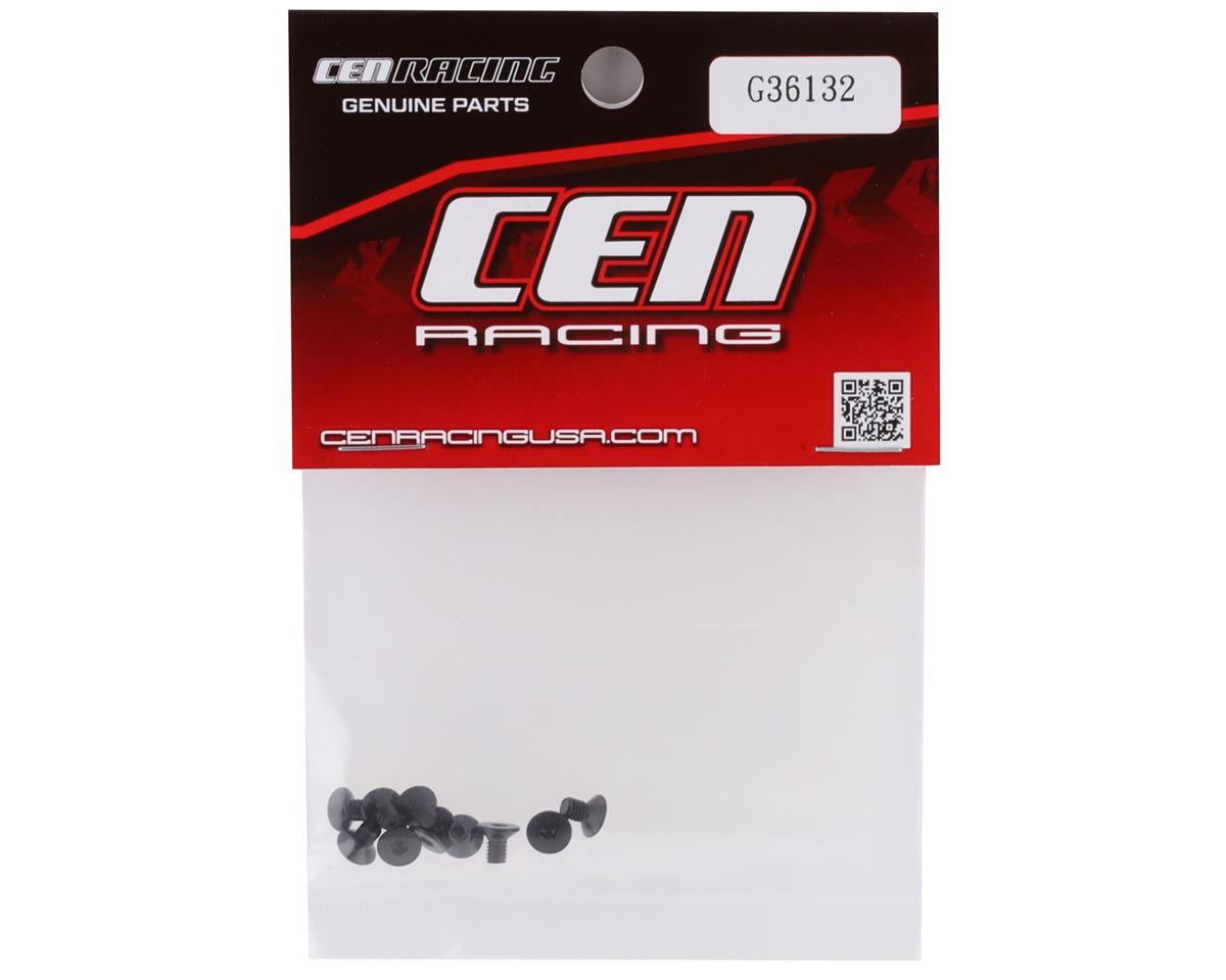 CEN 3x5mm Flat Head Screw (10)