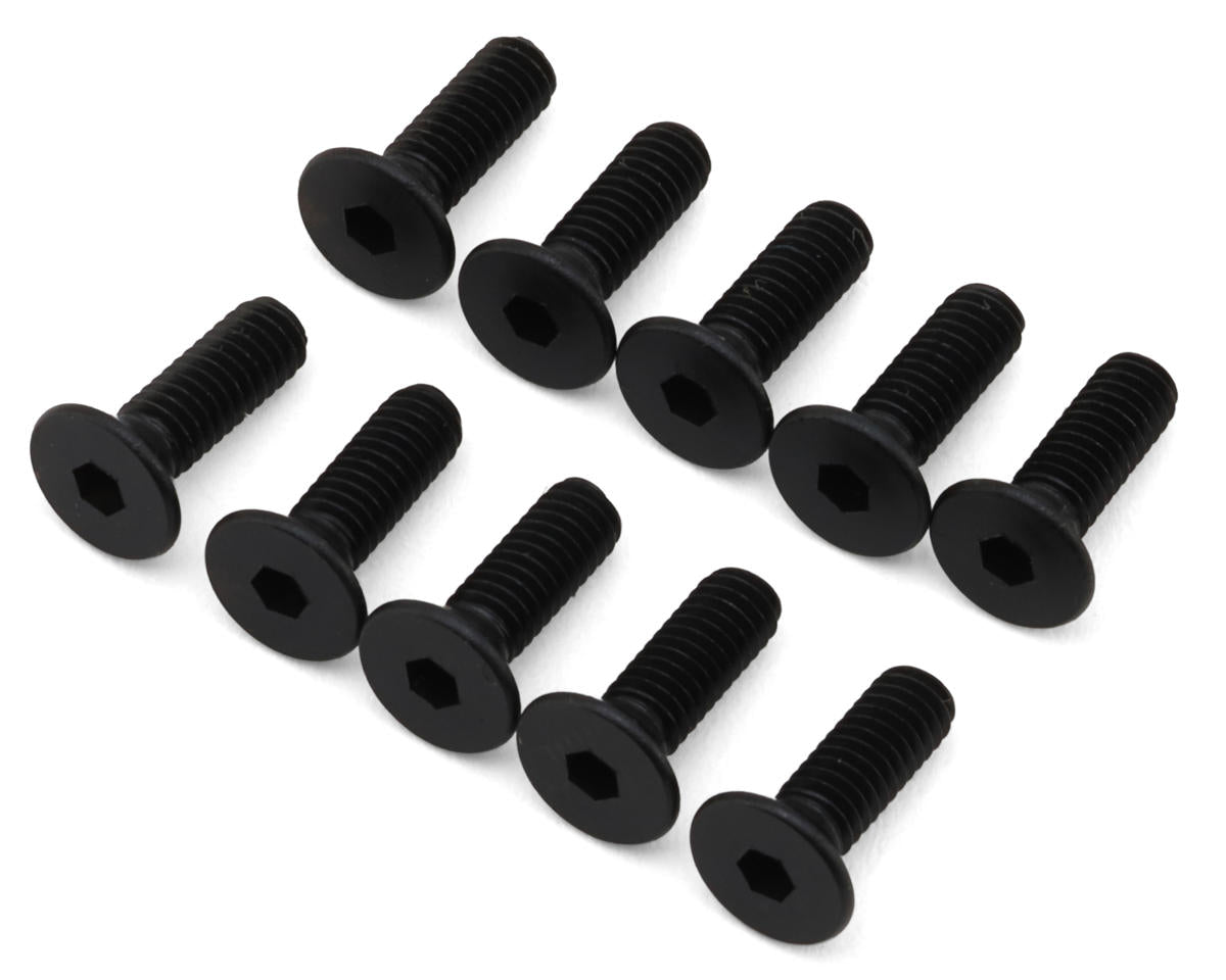 CEN 2.5x8mm Flat Head Screws (10)