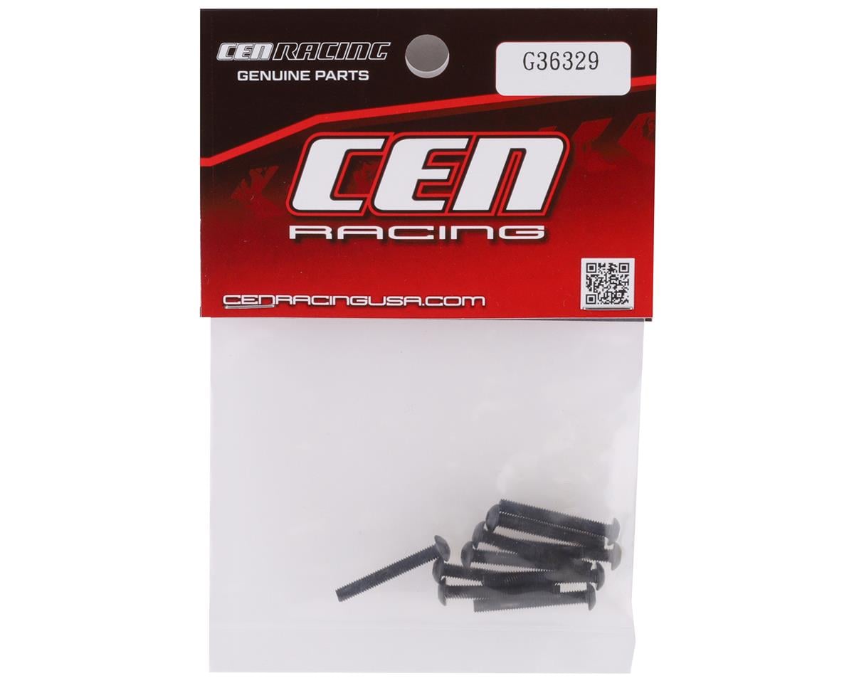 CEN 3x22mm Button Head Screw (10)