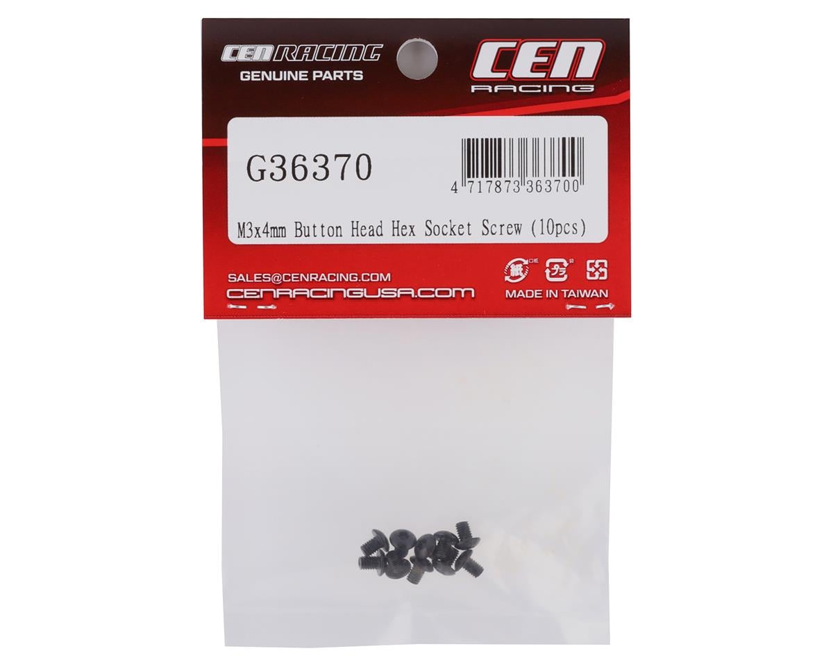 CEN 3x4mm Button Head Screw (10)