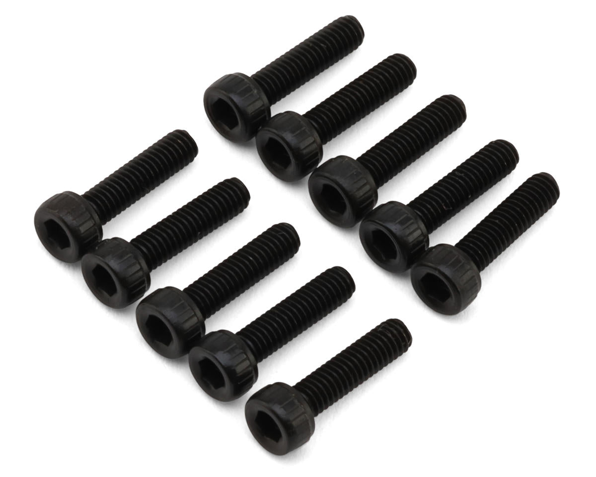 CEN 2.5x10mm Flat Head Screws (10)