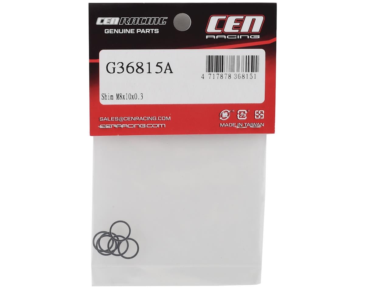 CEN 8x10x0.3 Shim (6)