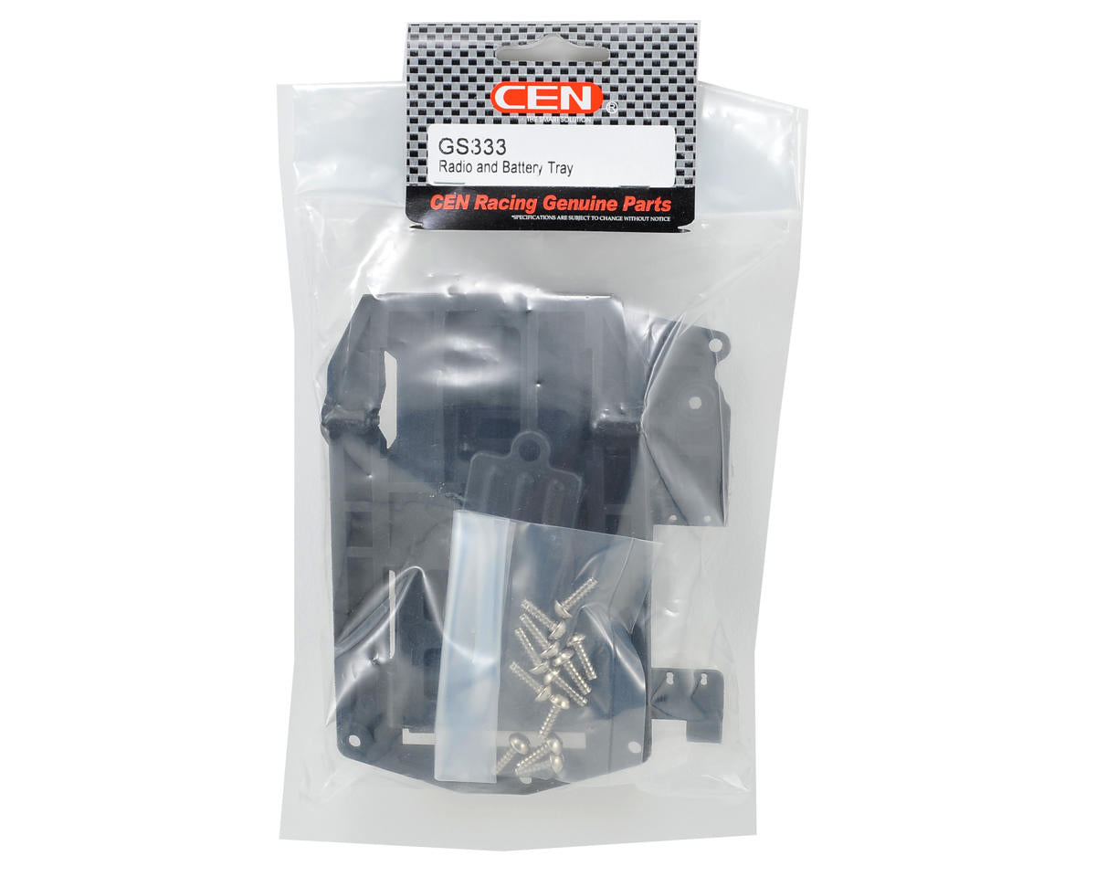 CEN Radio and Battery Tray (GST-E)