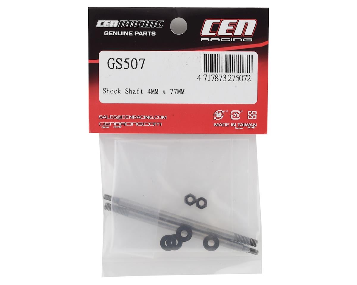 CEN 4x77mm Shock Shaft (2)