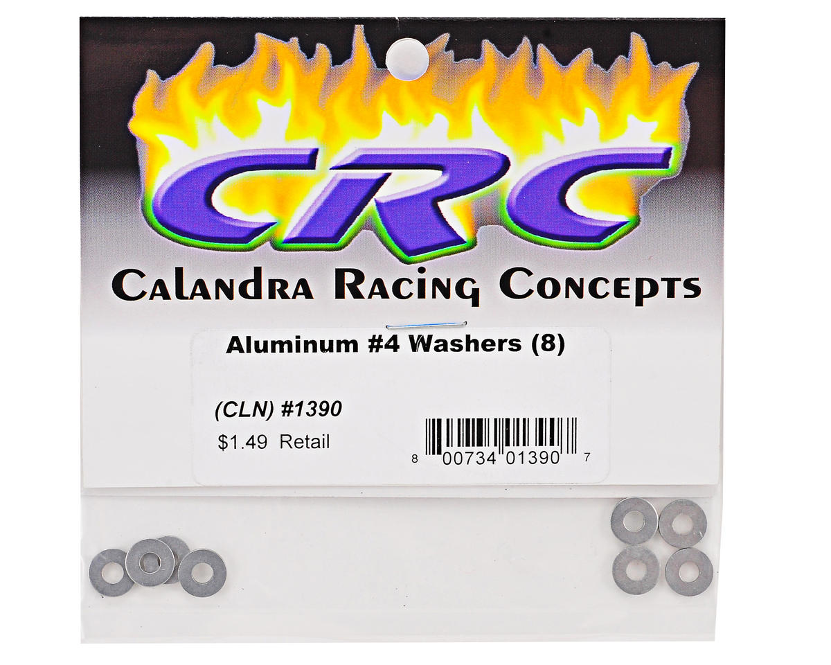 CRC #4 Aluminum Washer (8)