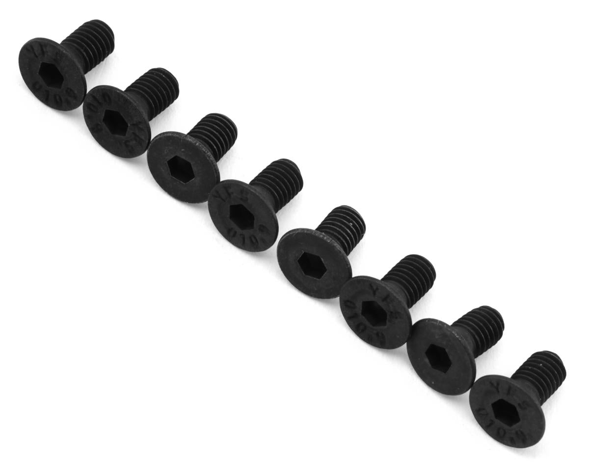 CRC 3x6mm Flat Head Screws (8)