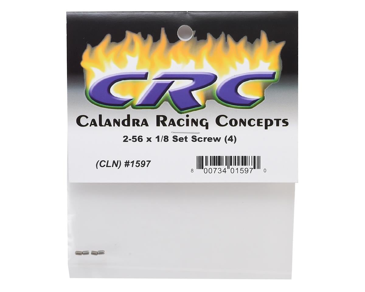 CRC 2-56 x 1/8 Set Screw (4)