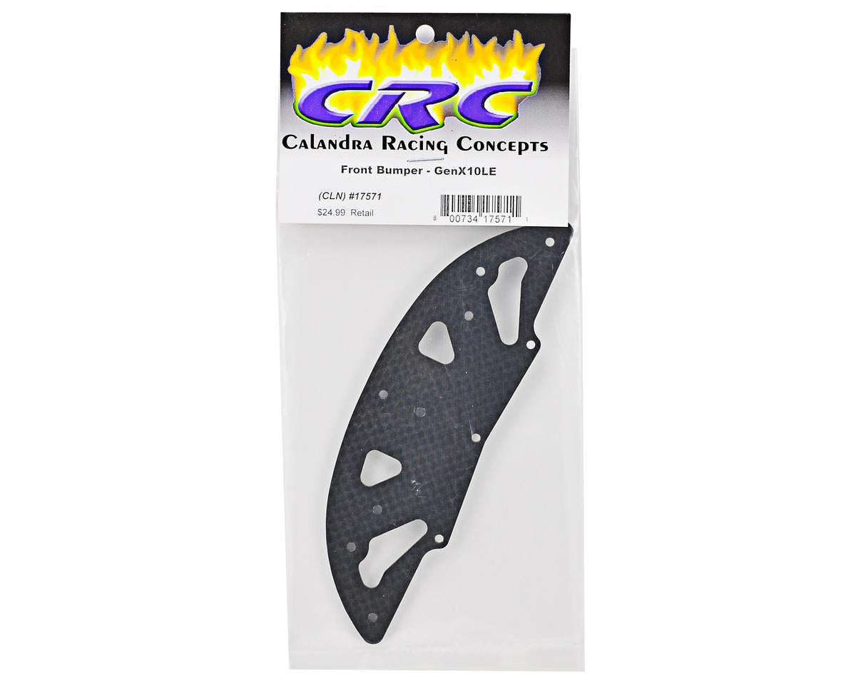 CRC Graphite Front Bumper (X10LE)