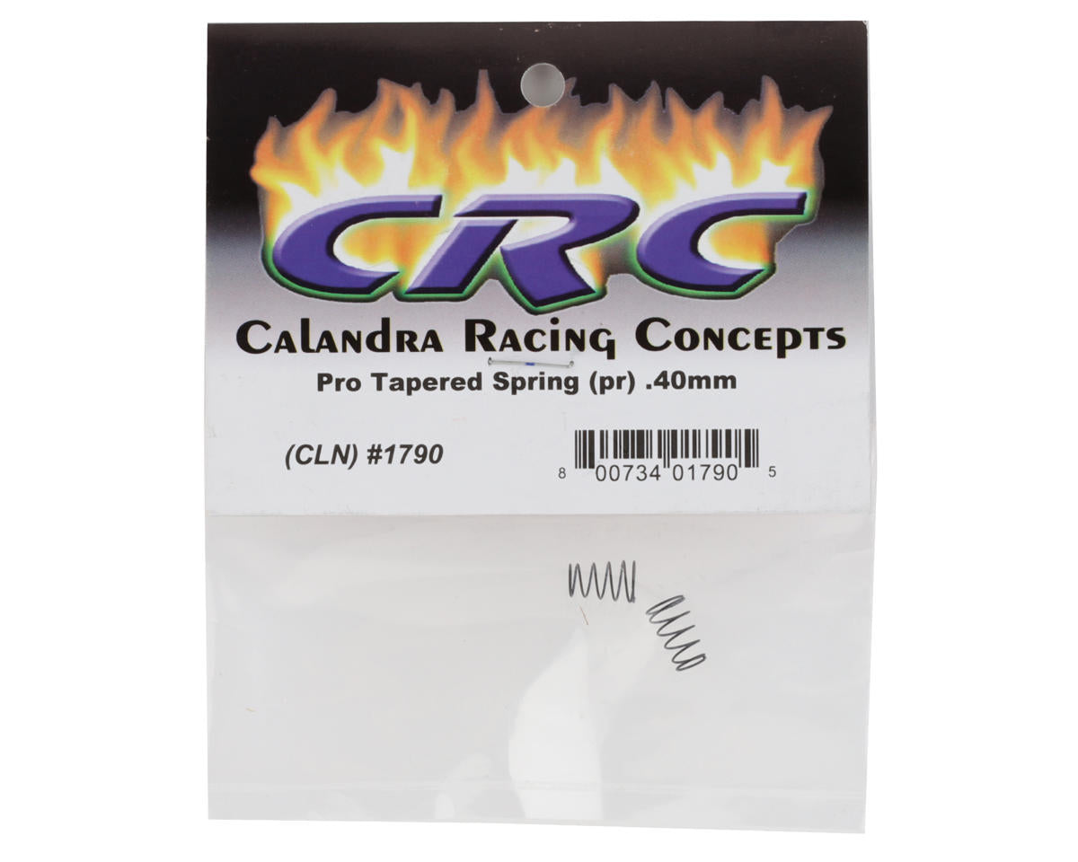 CRC Pro-Tapered Side Spring (.40mm)