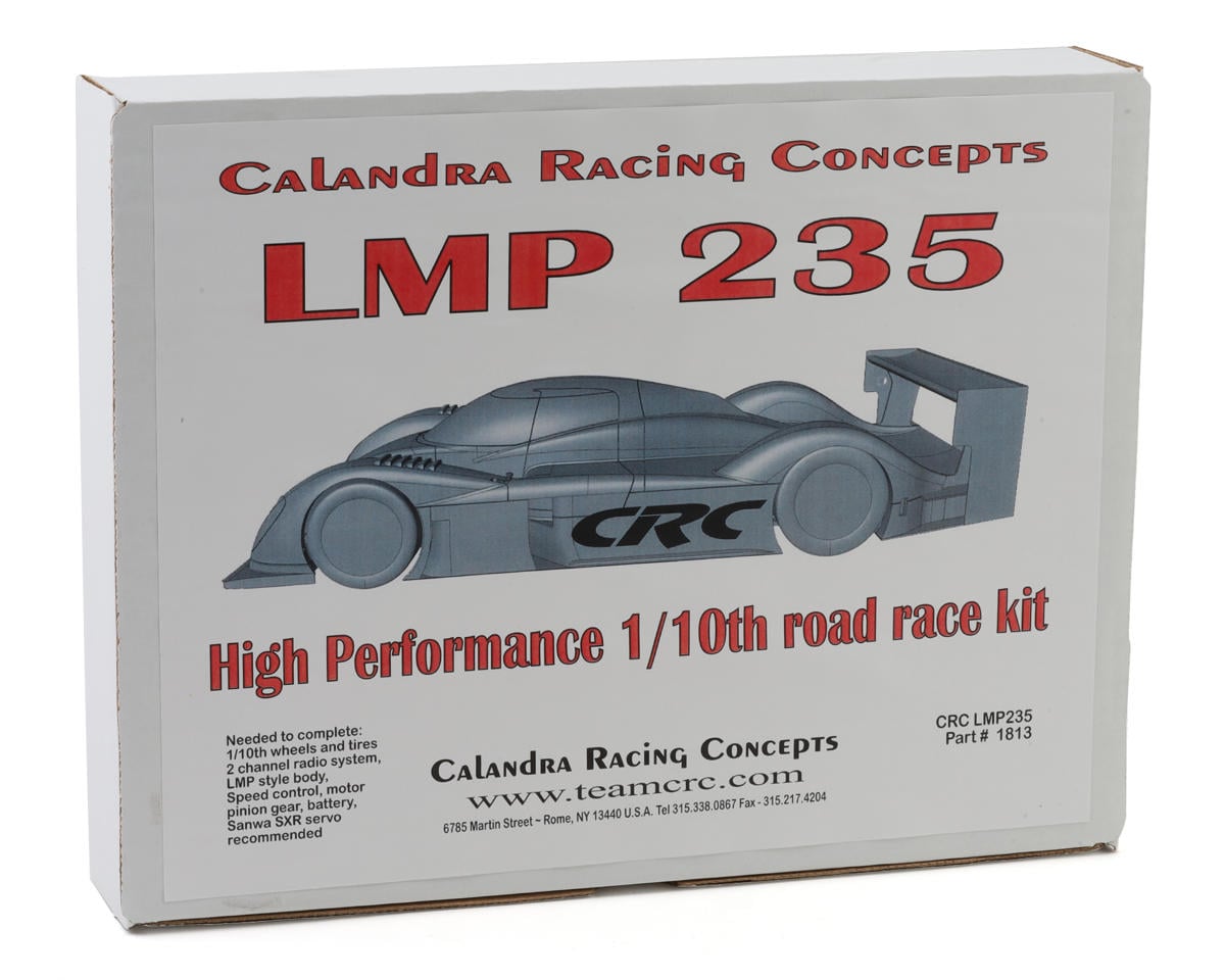 CRC LMP235 1/10 Pan Car On-Road Competition Kit (235mm)