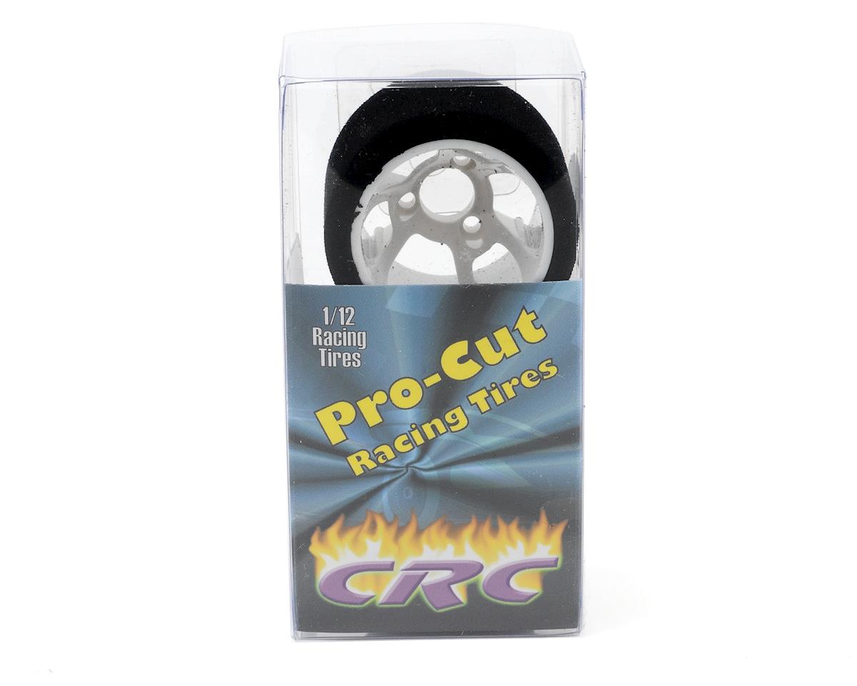 CRC "Pro-Cut" 1/12 Front Tires (2) (Gray)