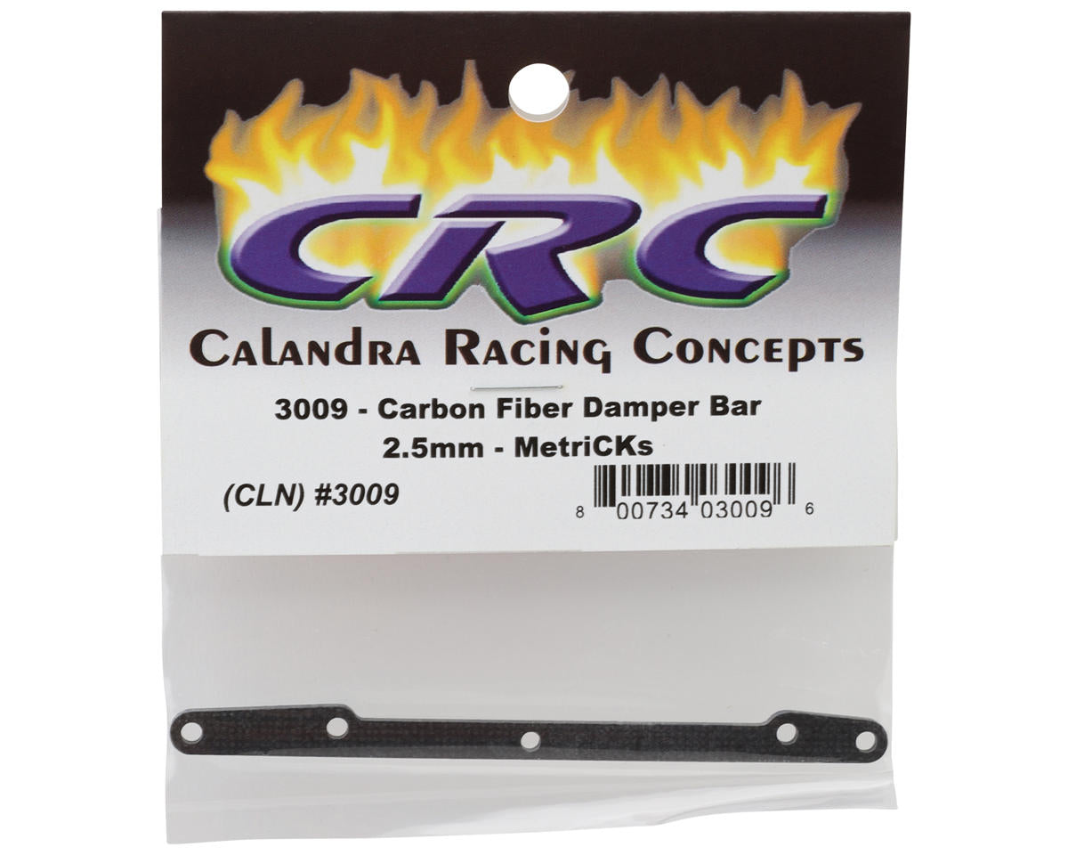 CRC MetriCKs 2.5mm Carbon Fiber Damper Bar
