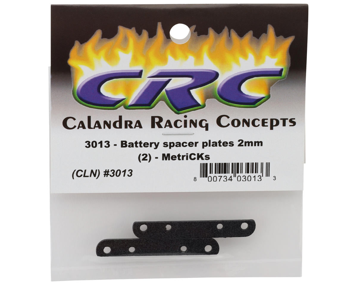 CRC MetriCKs 2.0mm Battery Spacer Plates (2)