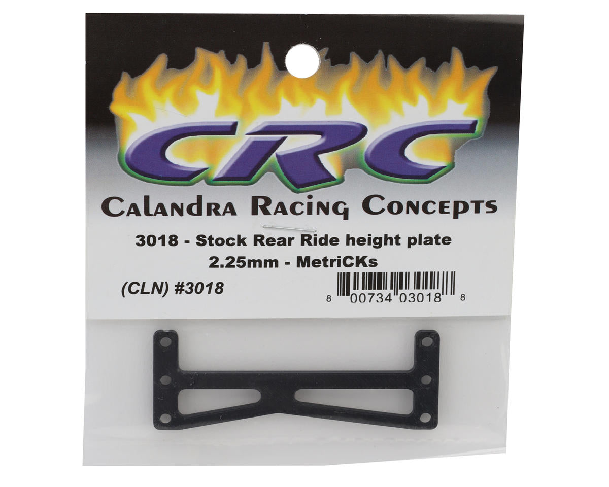 CRC MetriCKs Plastic Rear Ride Height Plate (2.25mm)