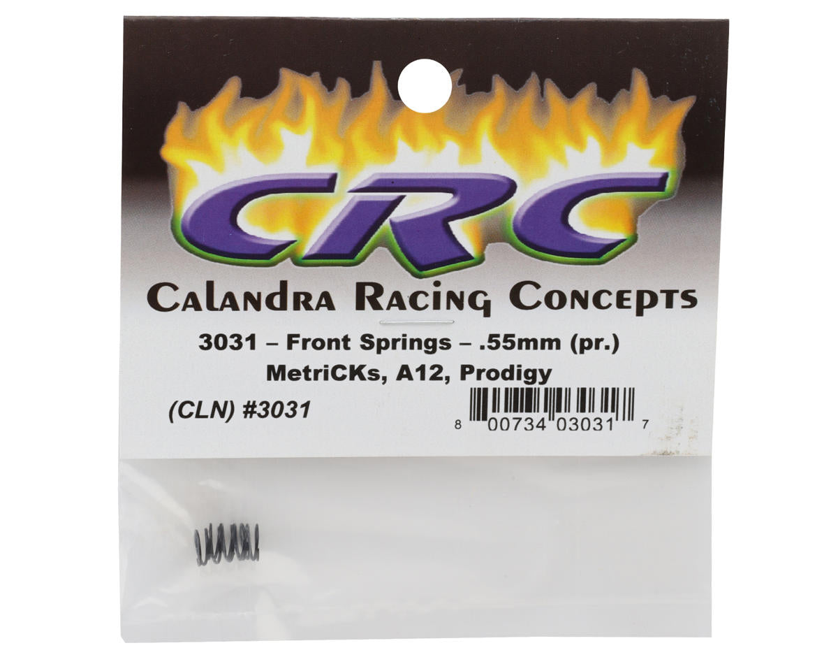 CRC Front End Springs (2) (0.55mm)