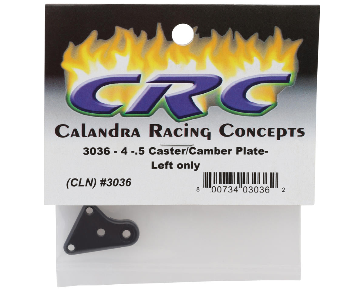 CRC MetriCKs Left Caster/Camber Plate (4 -.5)