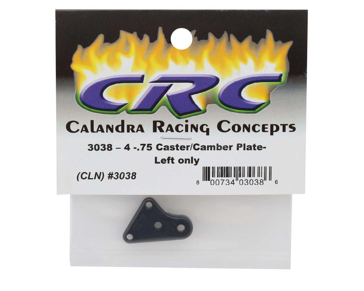 CRC MetriCKs Left Caster/Camber Plate (4 -.75)