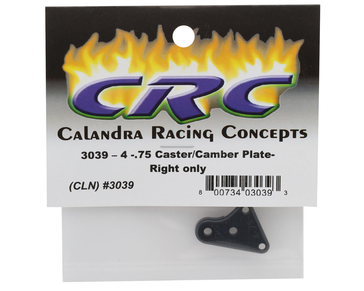 CRC MetriCKs Right Caster/Camber Plate (4 -.75)
