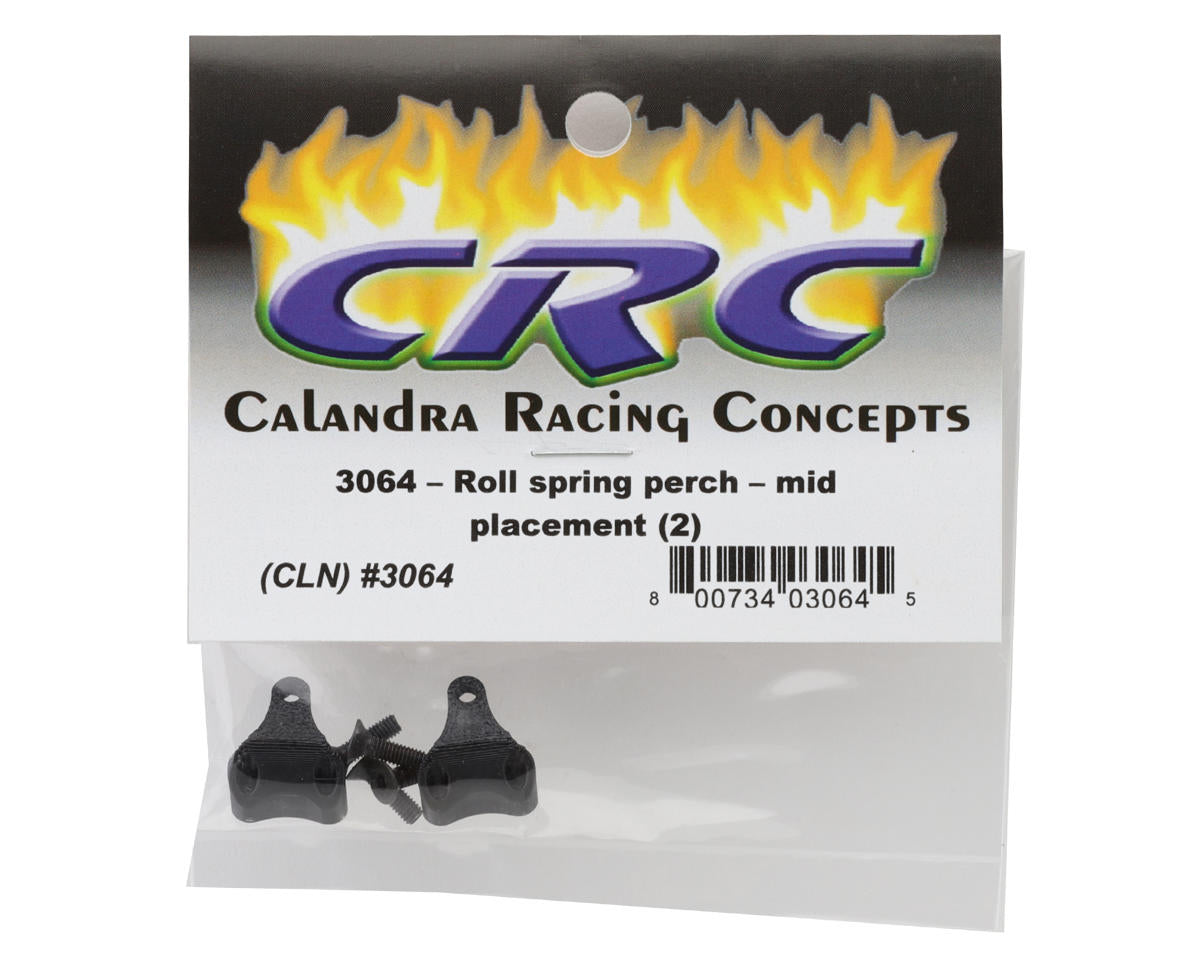 CRC Plastic Roll Spring Perch (Mid Placement) (2)