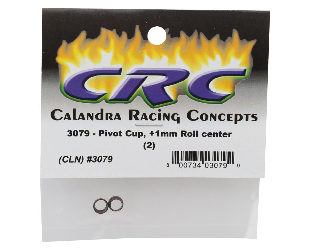CRC Roll Center Pivot Cups (+1mm) (2)