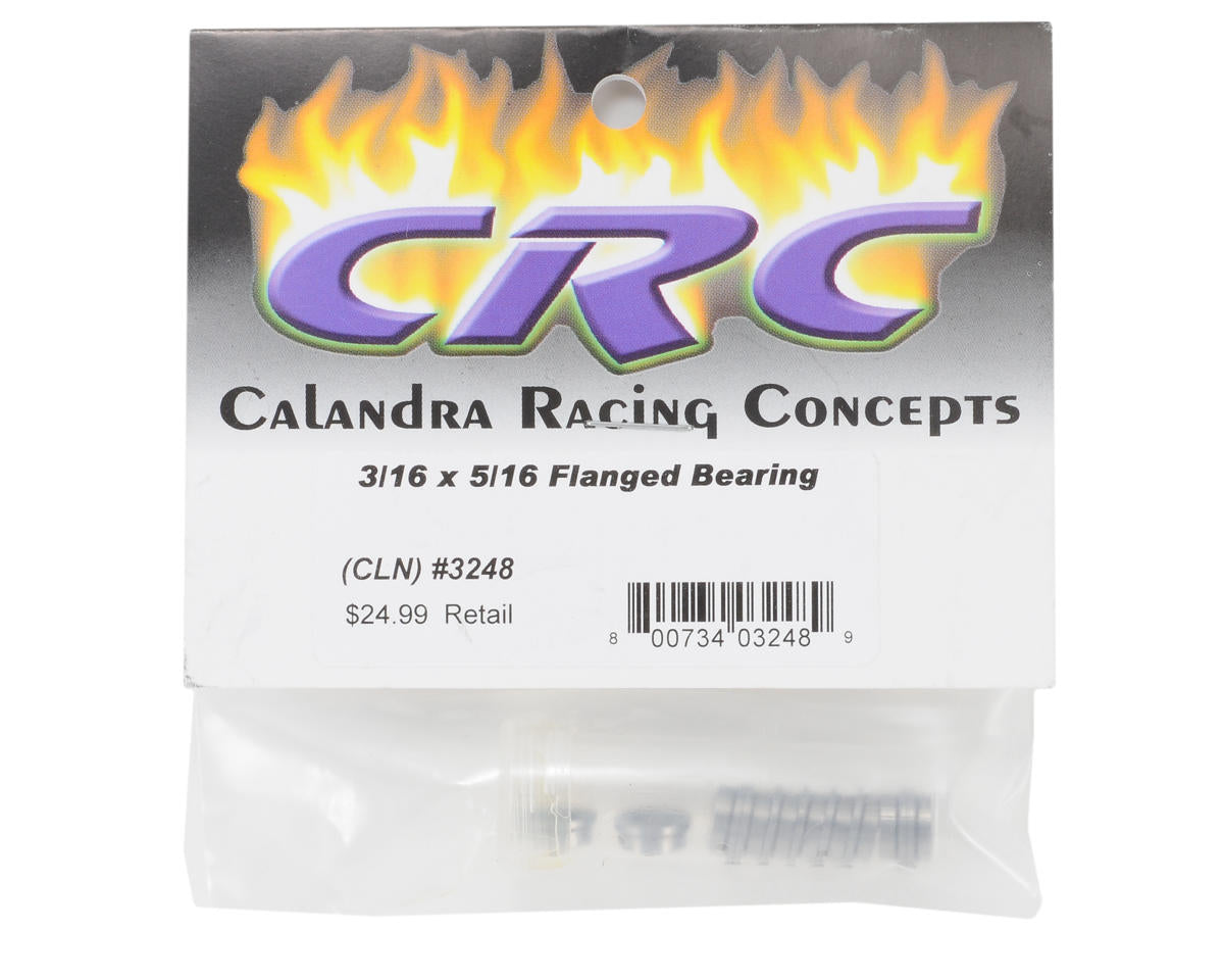 CRC 3/16x5/16" Flanged Ball Bearing (10)
