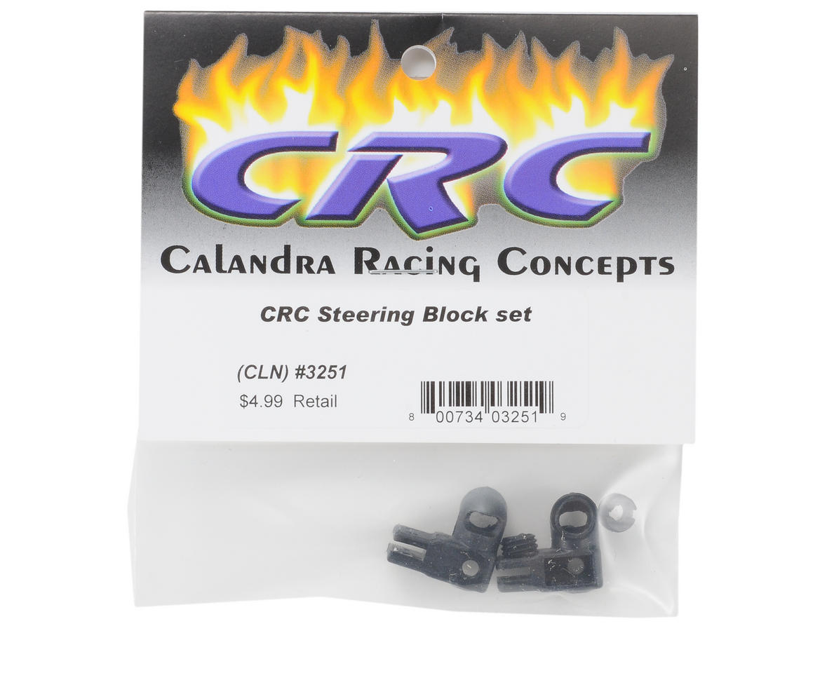 CRC Steering Block Set