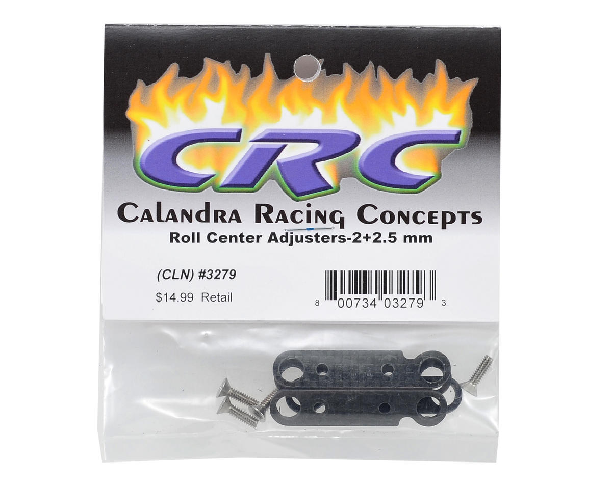 CRC Graphite Roll Center Adjuster Set