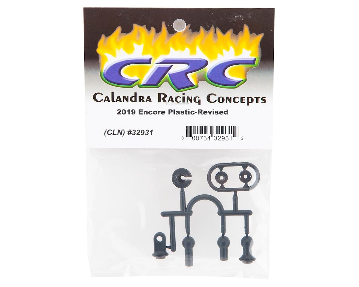 CRC Encore Plastic Shock Part Set (Revised)