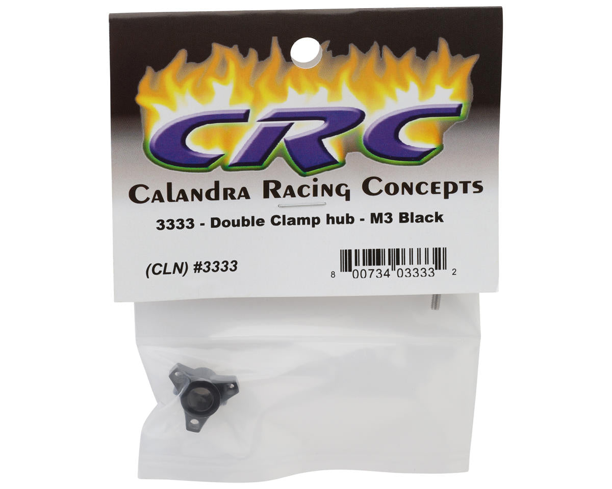 CRC 1/12 MetriCKs Double Clamp Hub