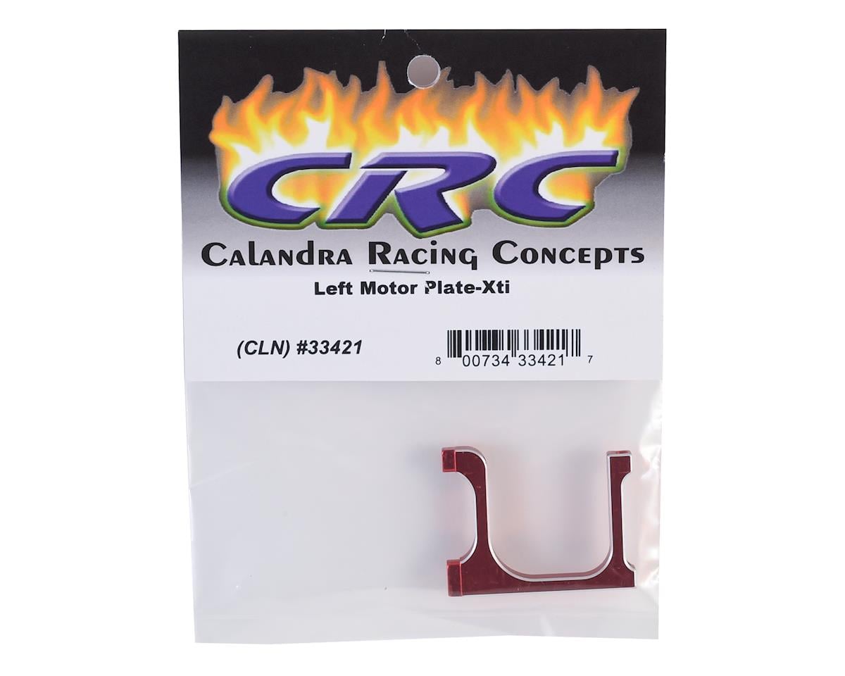 CRC Slider Pod Left Motor Plate