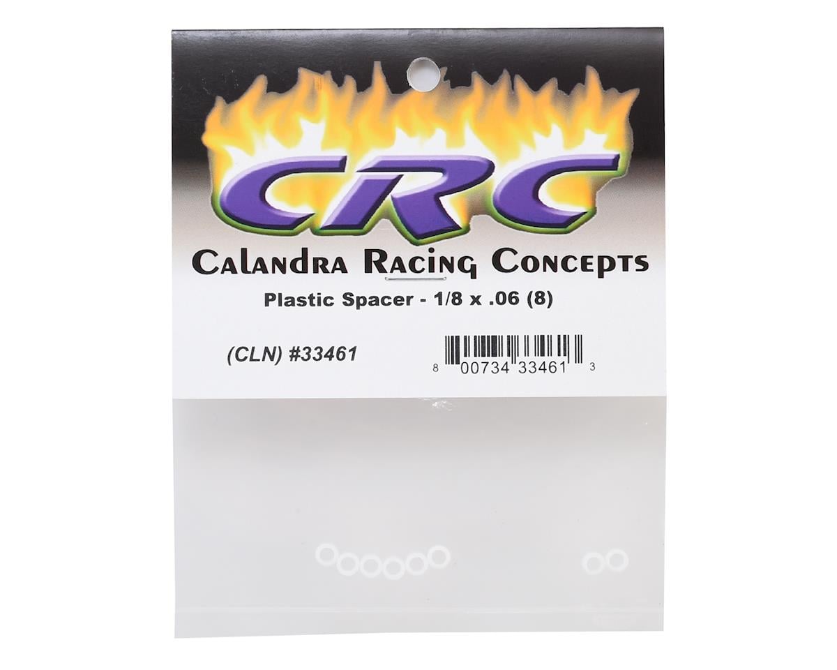 CRC 1/8x.060 Plastic Spacer (8)