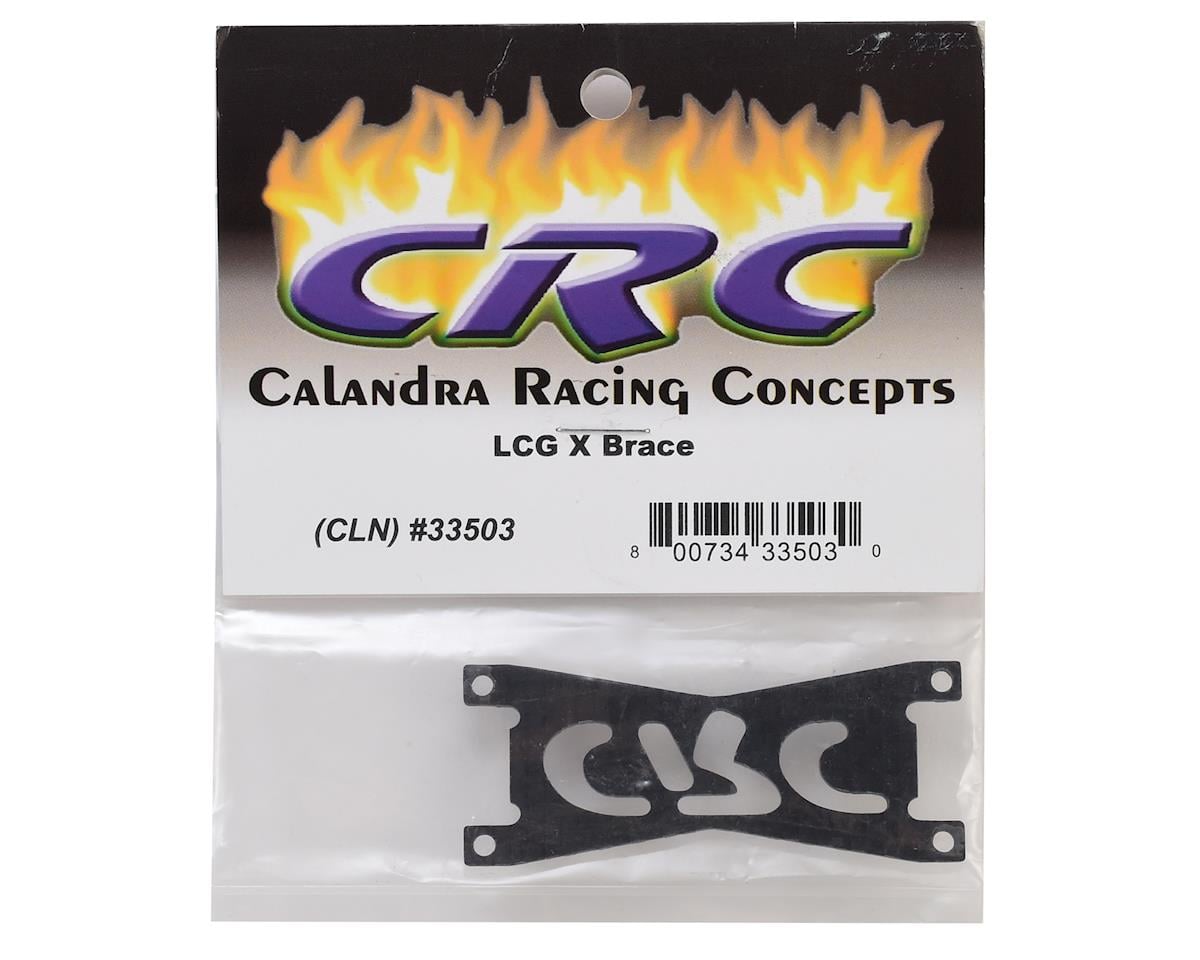 CRC LCG Pod Carbon "X" Brace