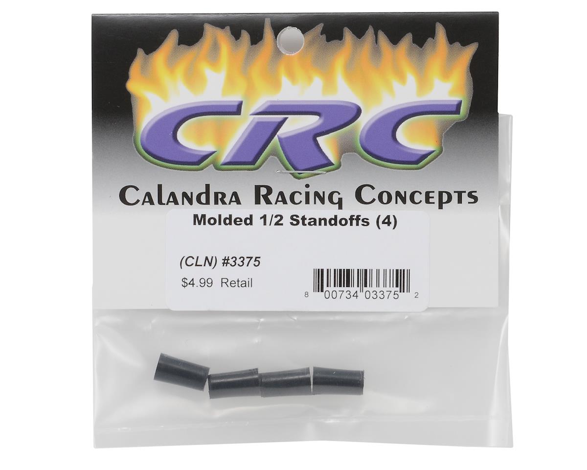 CRC Molded Plastic Standoff (Black) (4)
