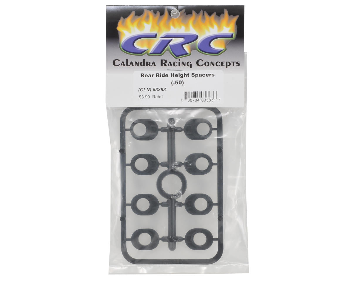CRC 0.50mm Rear Ride Height Spacer Set (8)