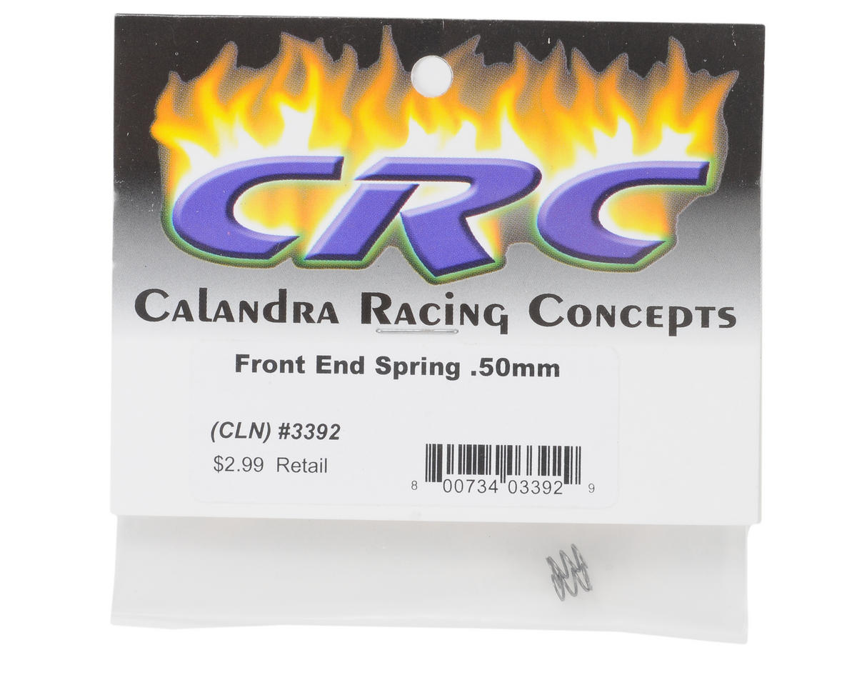 CRC Front End Spring (2) (.50mm)