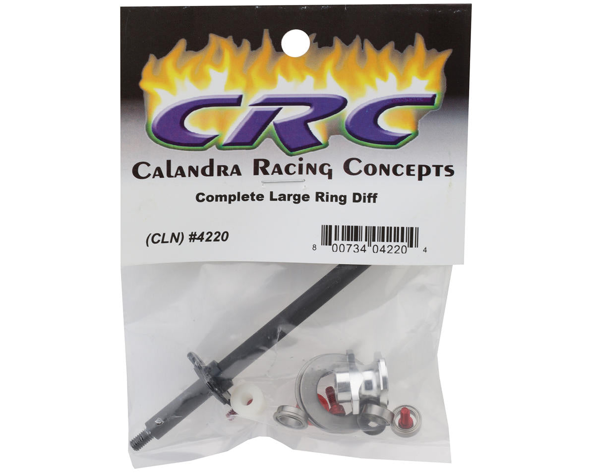 CRC MetriCKs 1/12 Pan Car Differential Assembly w/Carbon Axle