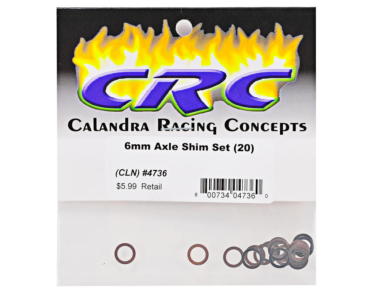 CRC 6mm Axle Shim Set (20)