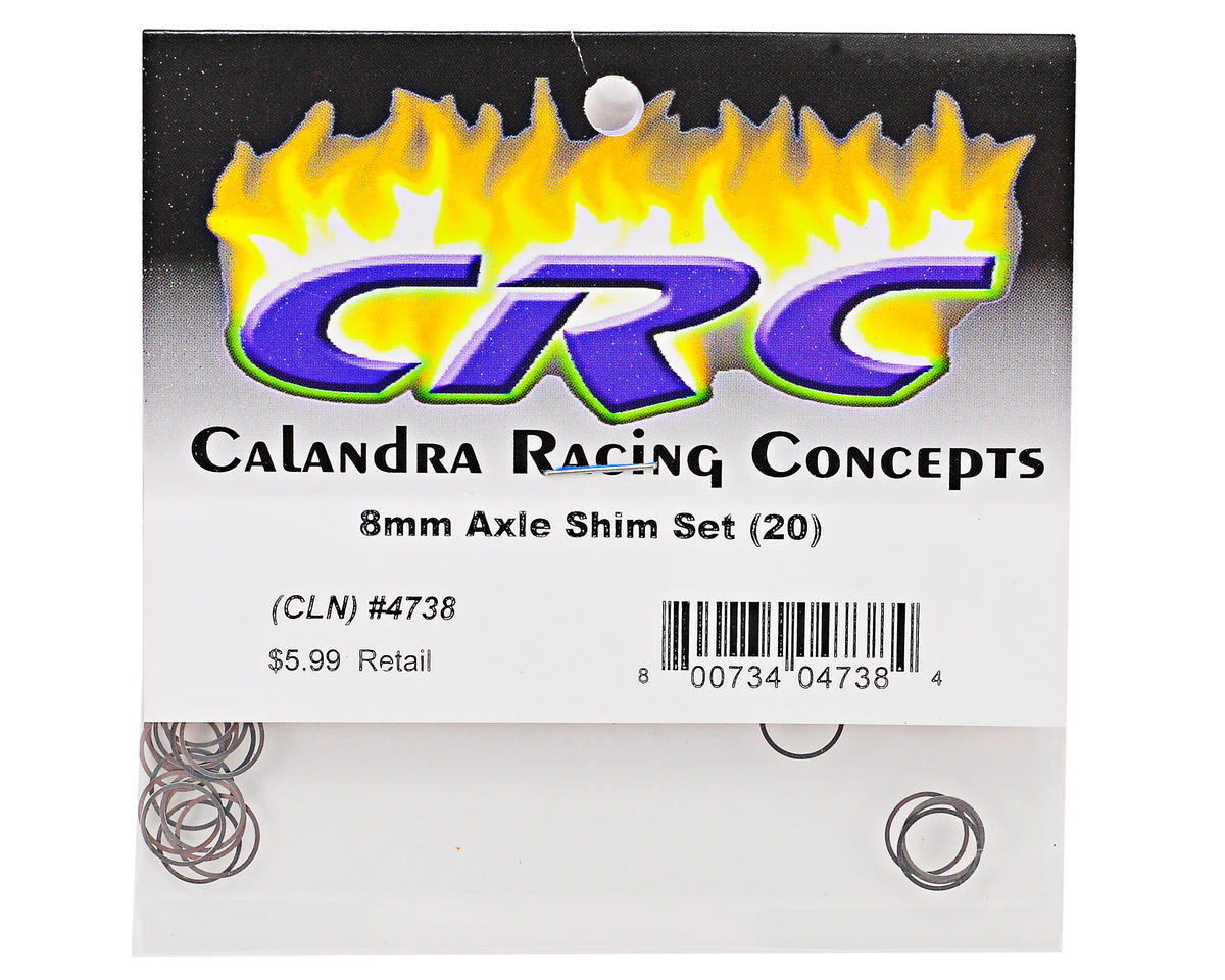 CRC 8mm Shim Set (20)