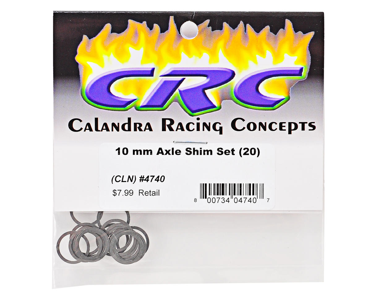 CRC 10mm Axle Shim Set (20)