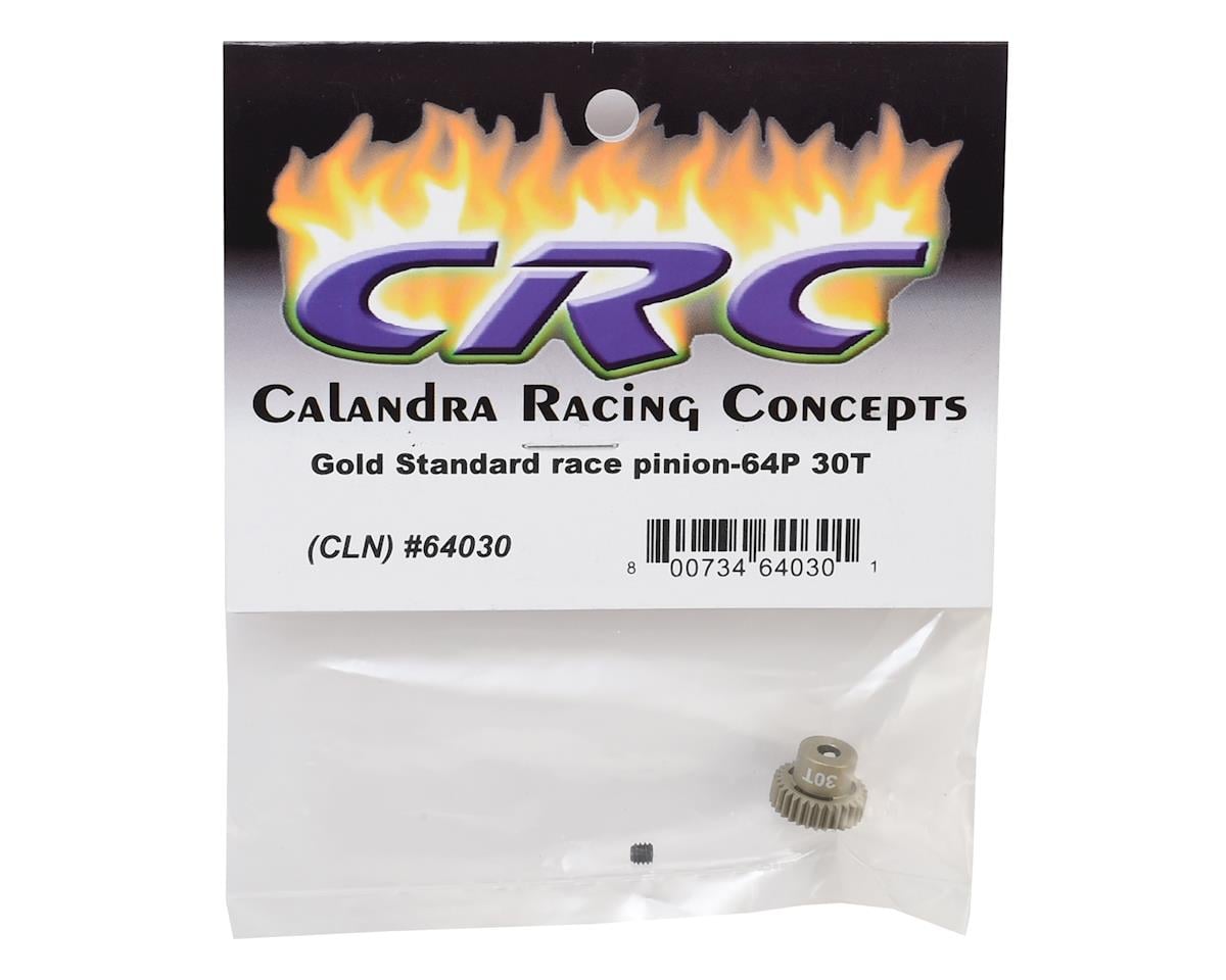 CRC "Gold Standard" 64P Aluminum Pinion Gear (30T)
