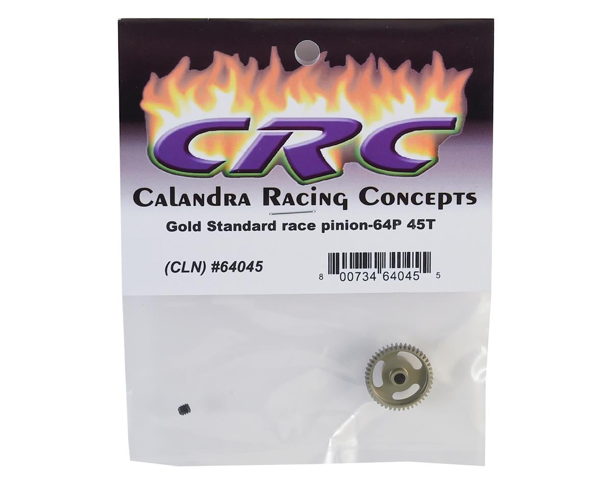 CRC "Gold Standard" 64P Aluminum Pinion Gear (45T)