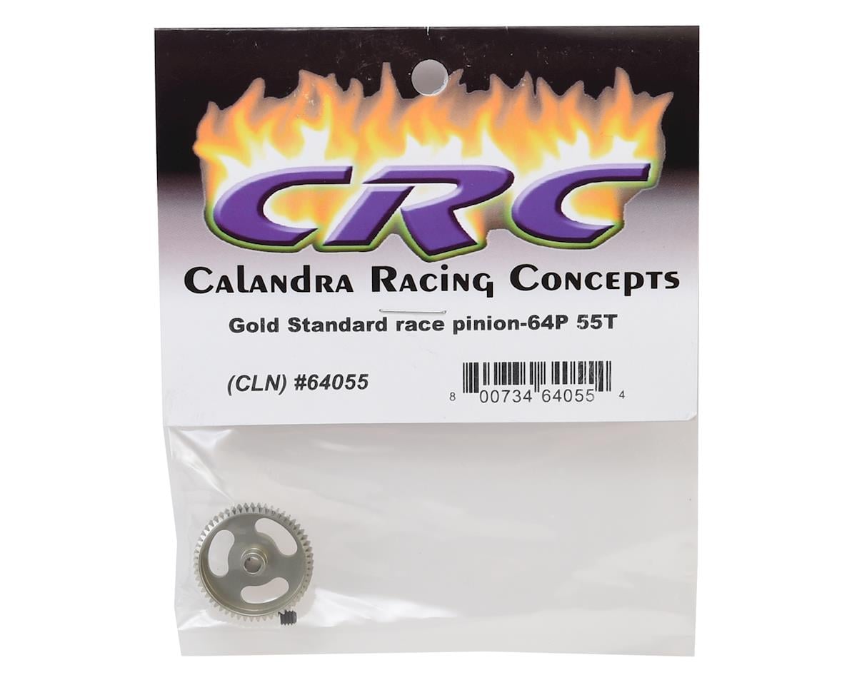 CRC "Gold Standard" 64P Aluminum Pinion Gear (55T)